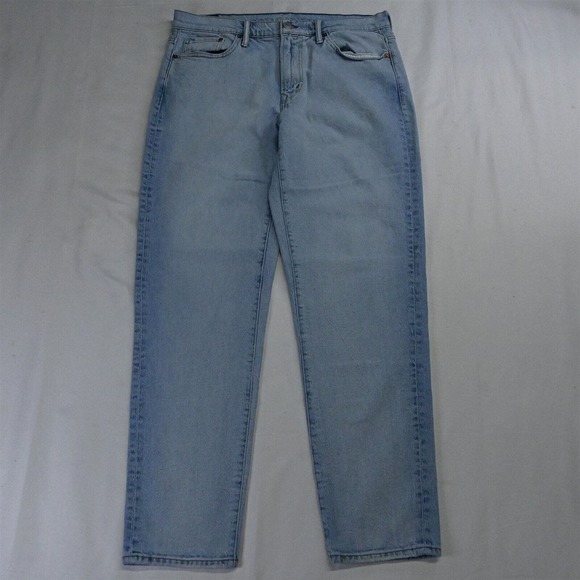 American Eagle 32 x 34 Loose Tapered Light Stonewash Flex Denim Jeans - Picture 1 of 5